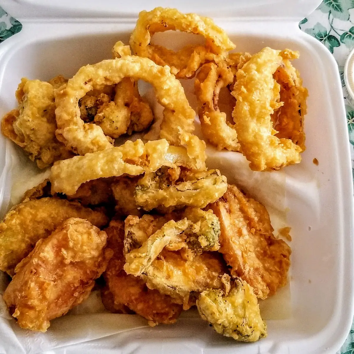 Vegetable Tempura