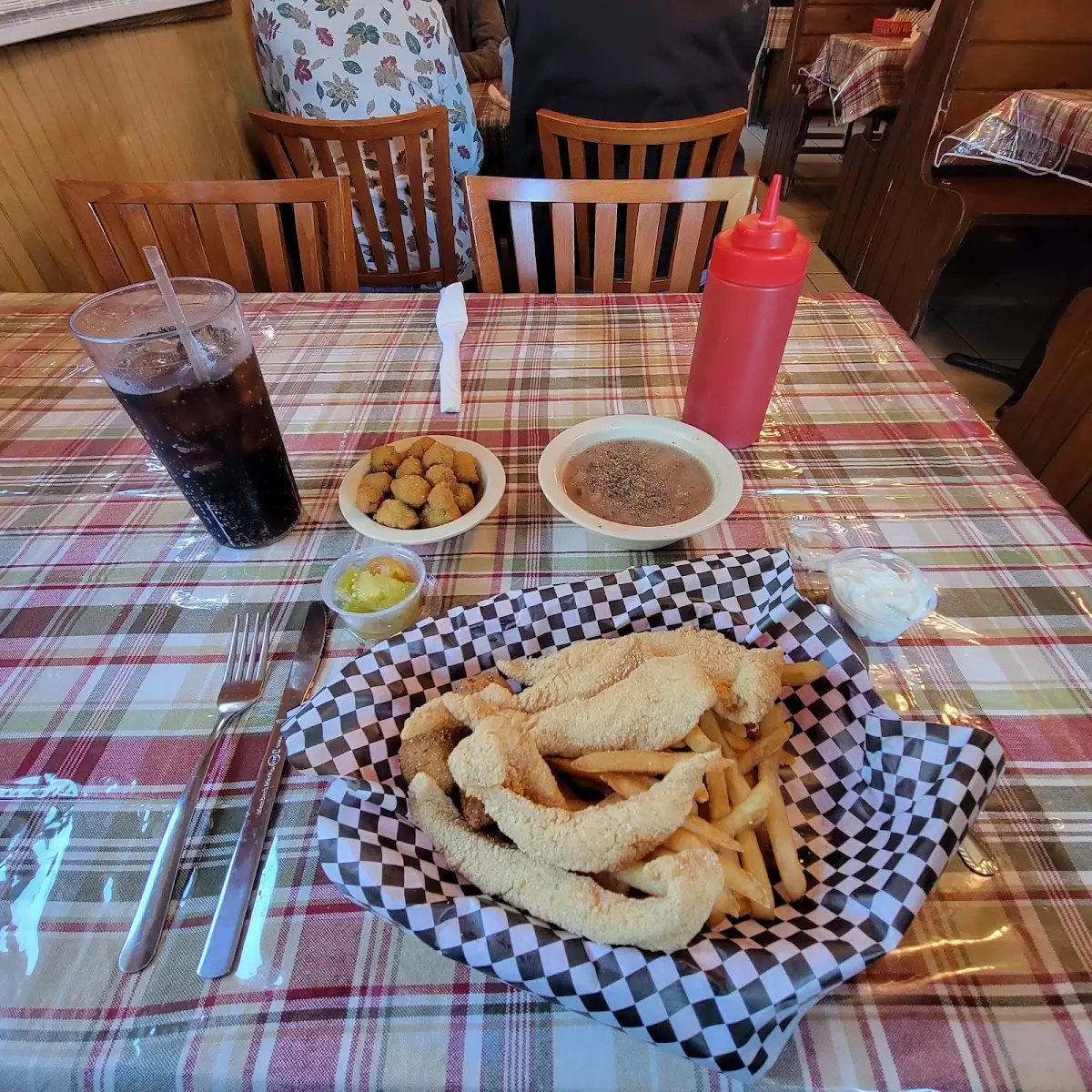 Catfish Dinner
