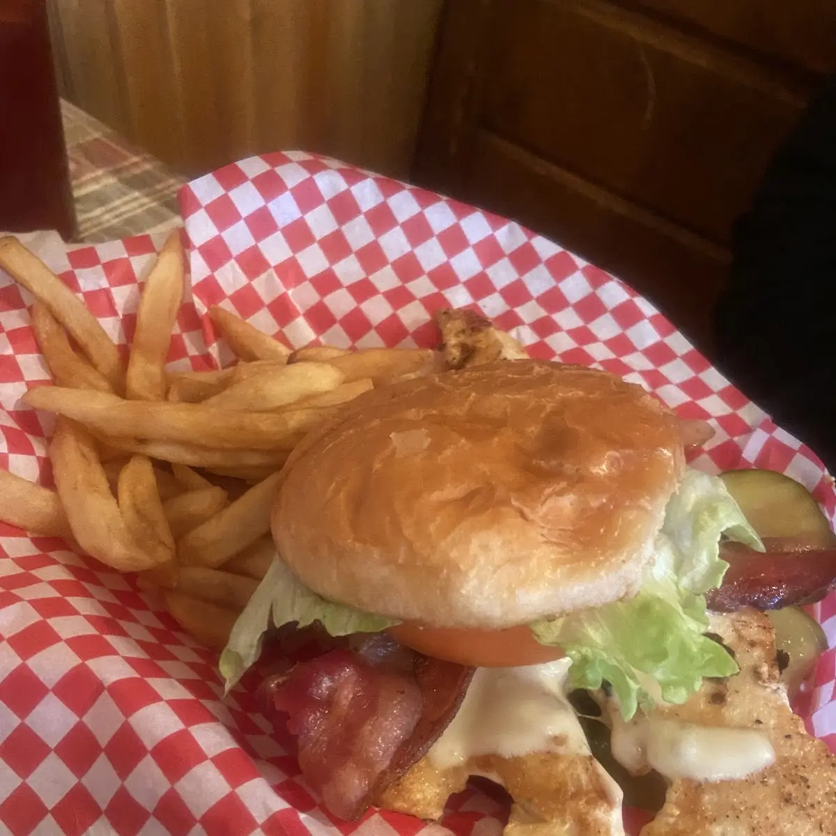 Grilled Chicken Club Sandwich