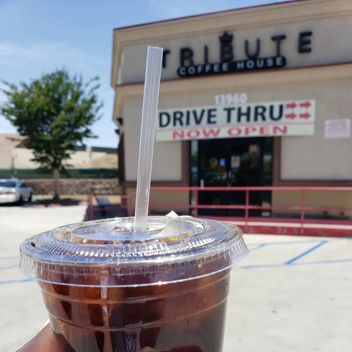 Iced Americano