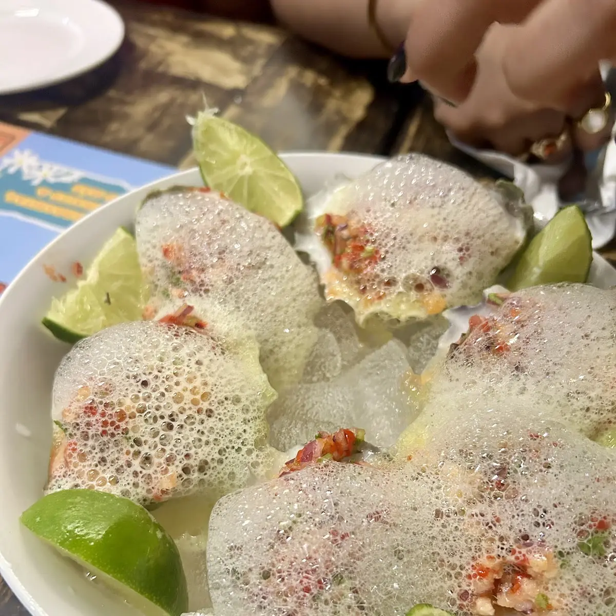 Oysters