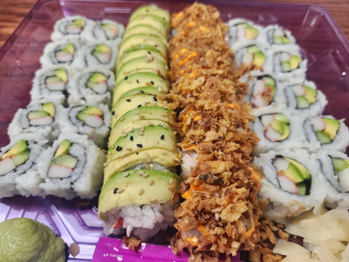 Samurai Party Platter