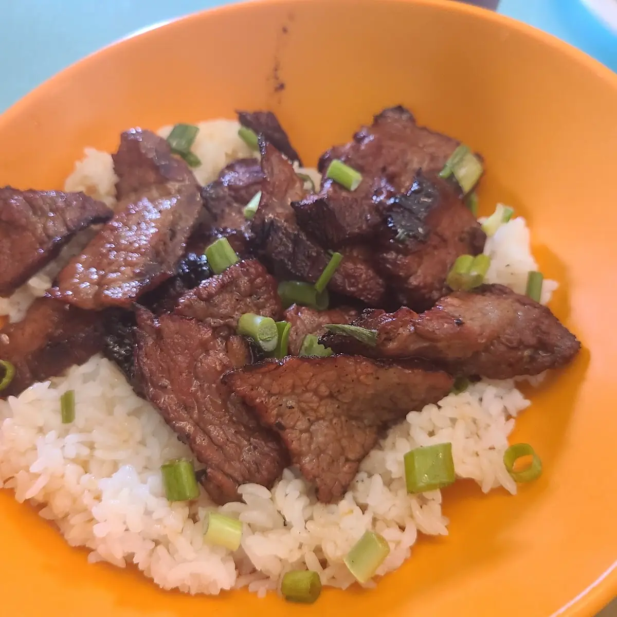 Beef Teriyaki Bowl
