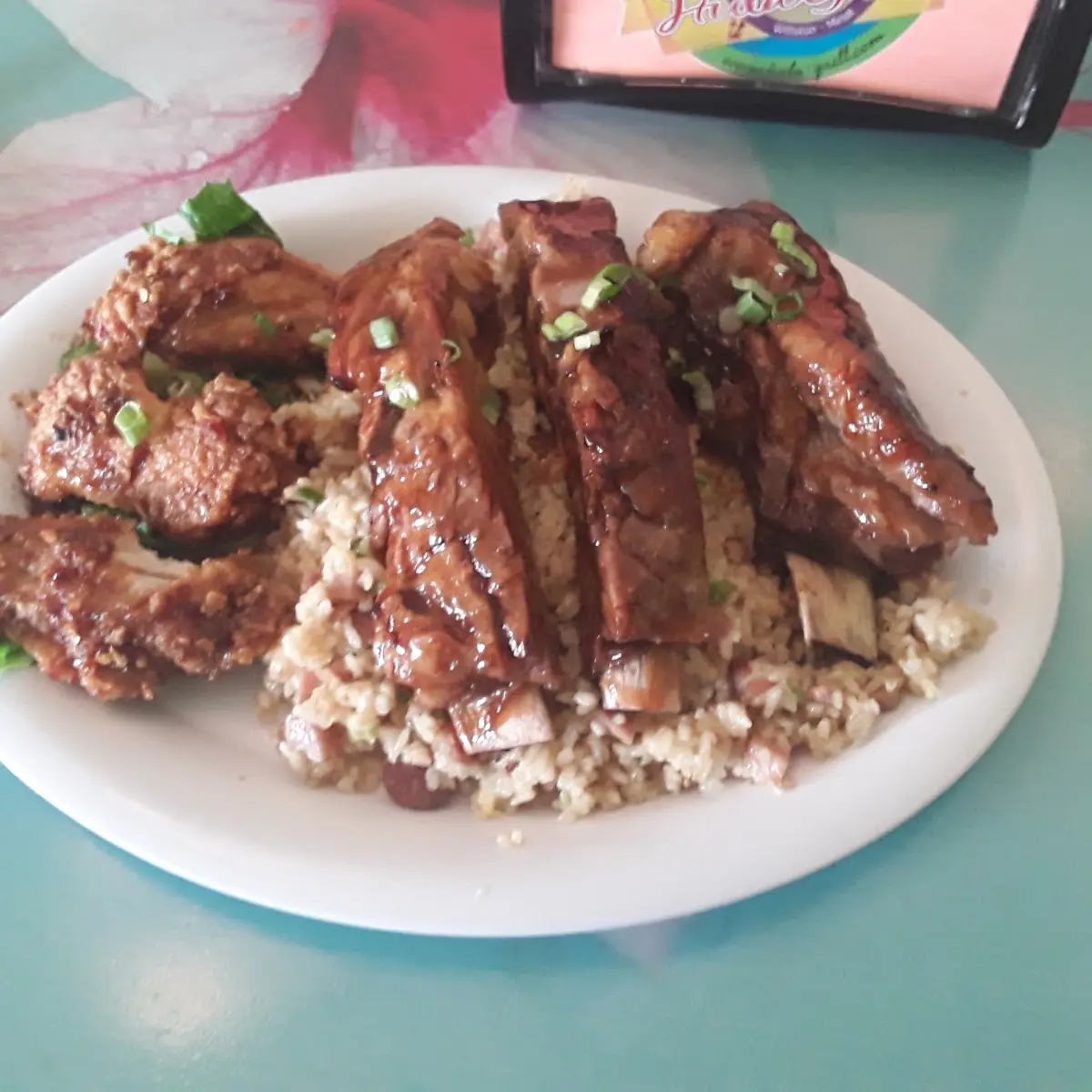 Chicken Wings and Ribs