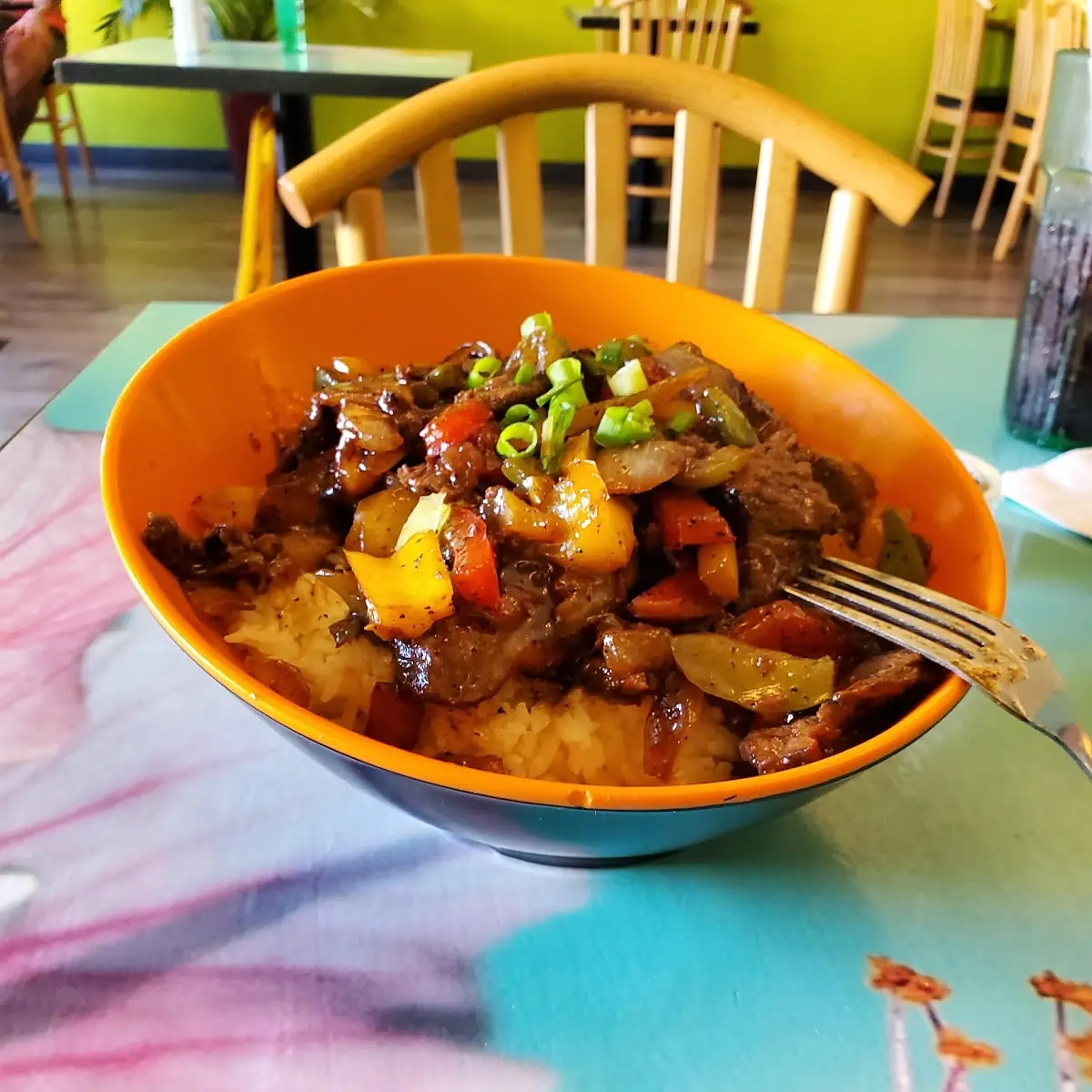 Sweet Peppers with Beef