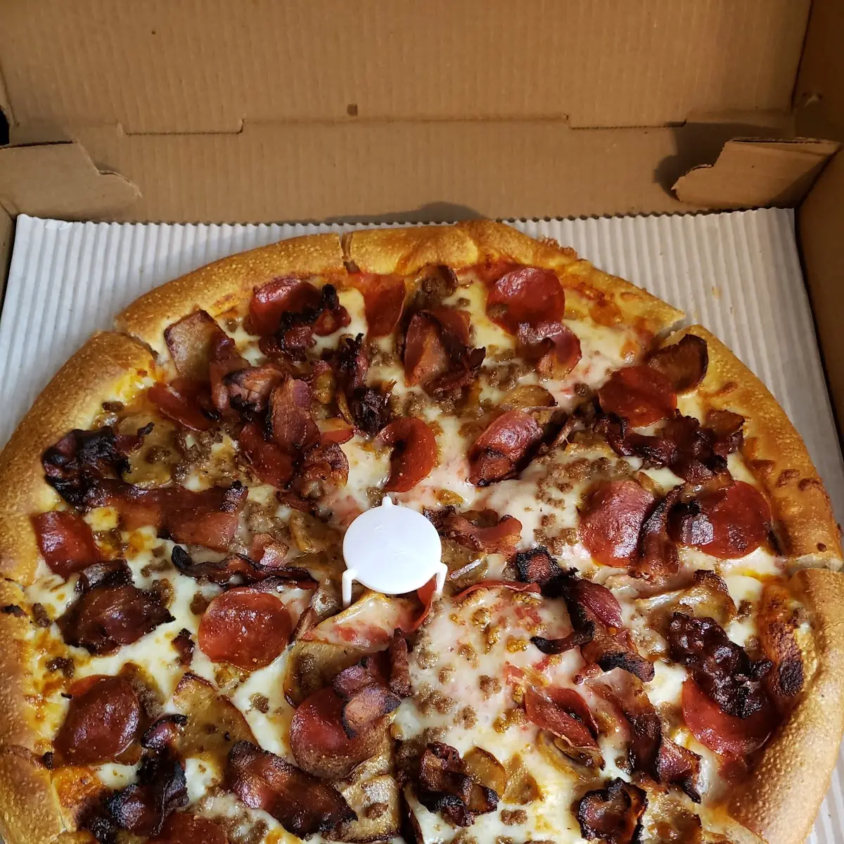 Meat Pizza