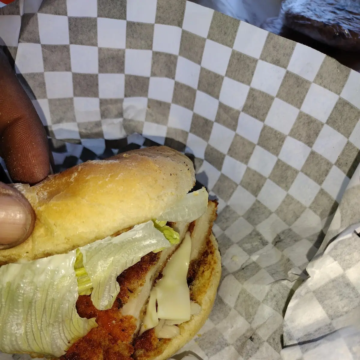 Spicy Chicken Sandwich Special
