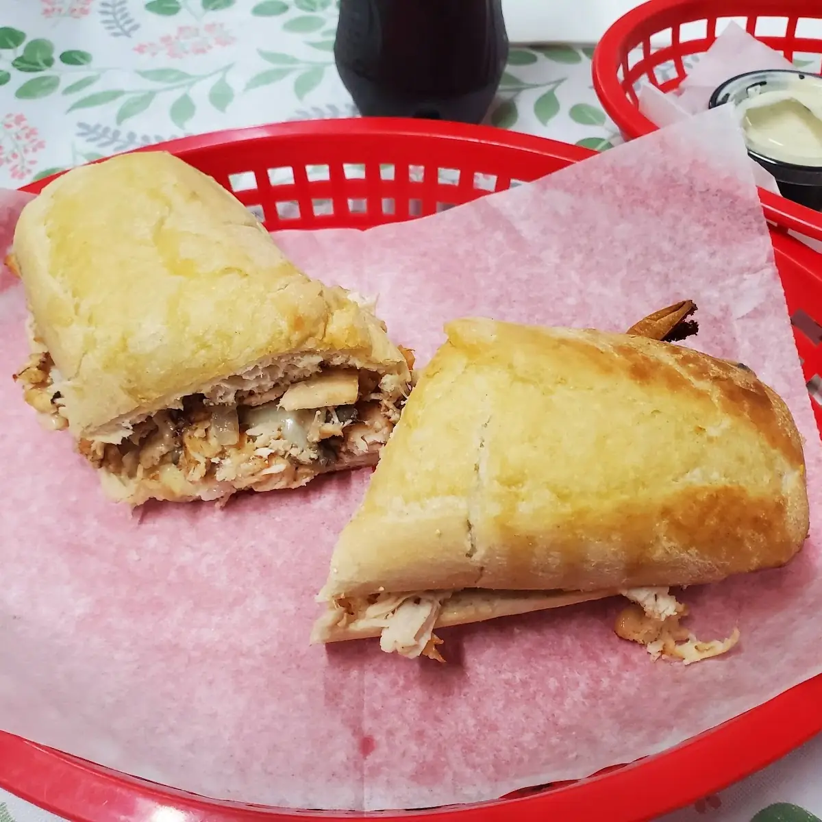 Chicken Philly Sandwich