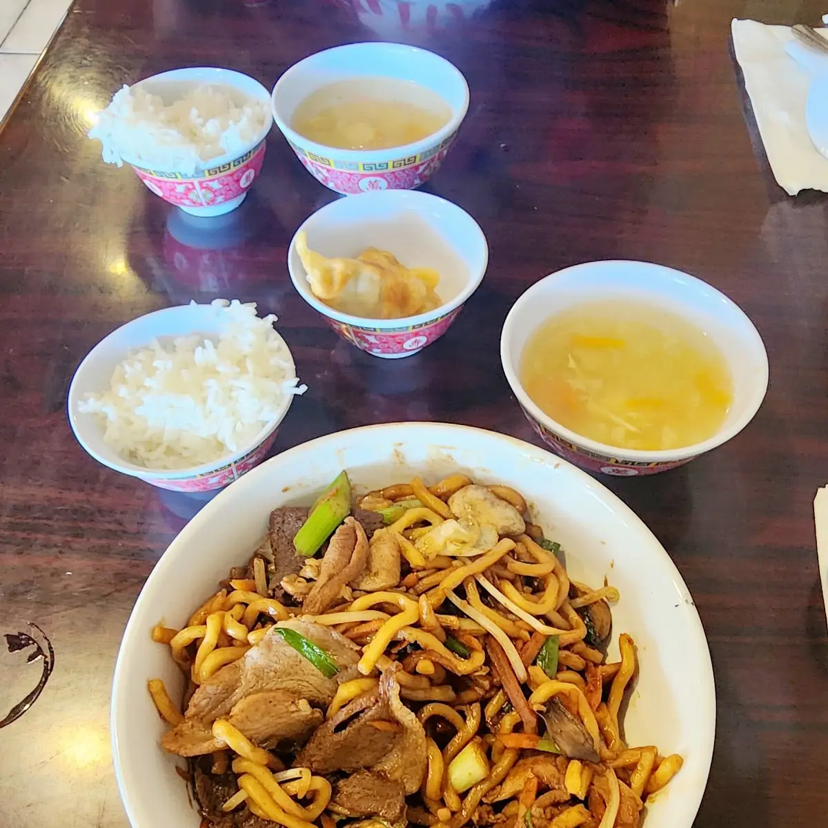 Beef Stew Noodle Soup
