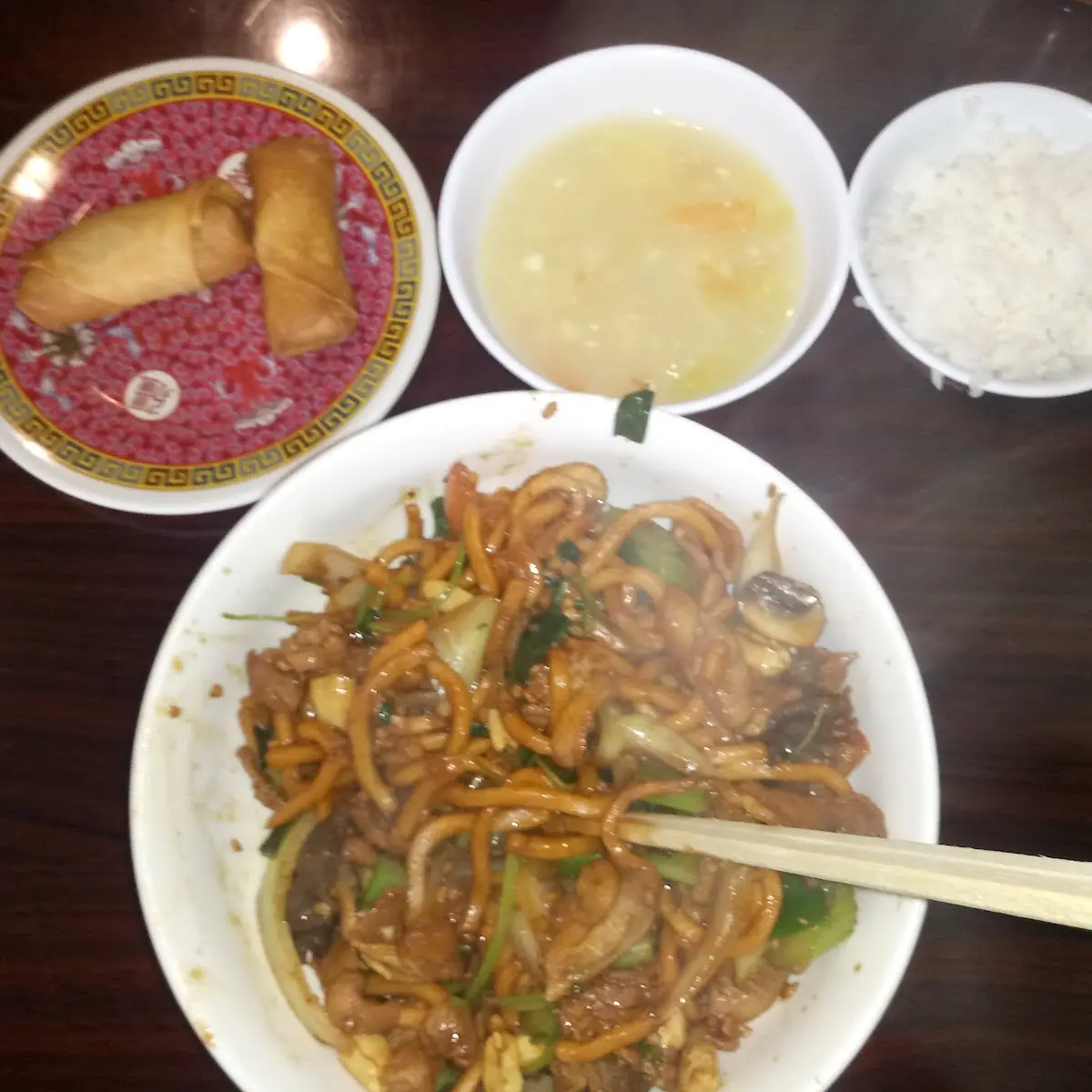 Mongolian Beef with Vegetables