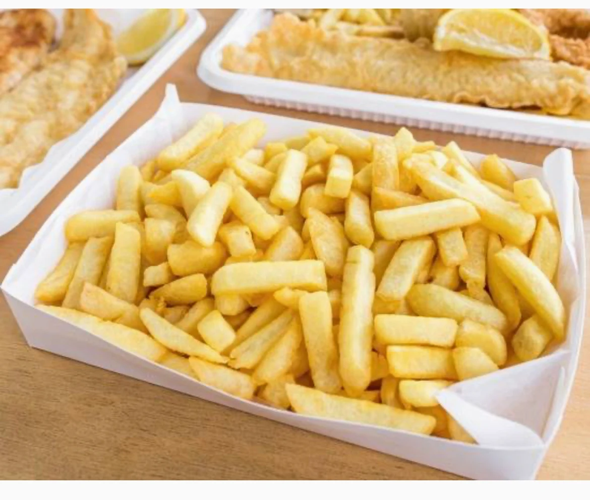 Medium Chips, Coburg Hill Fish and Chips