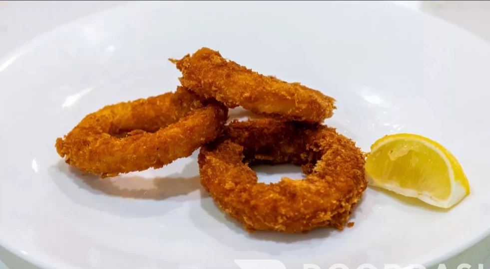 Panko Calamari Rings, Coburg Hill Fish and Chips