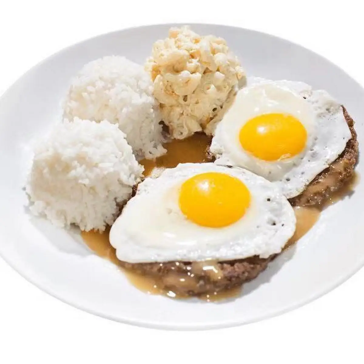 Loco Moco Plate