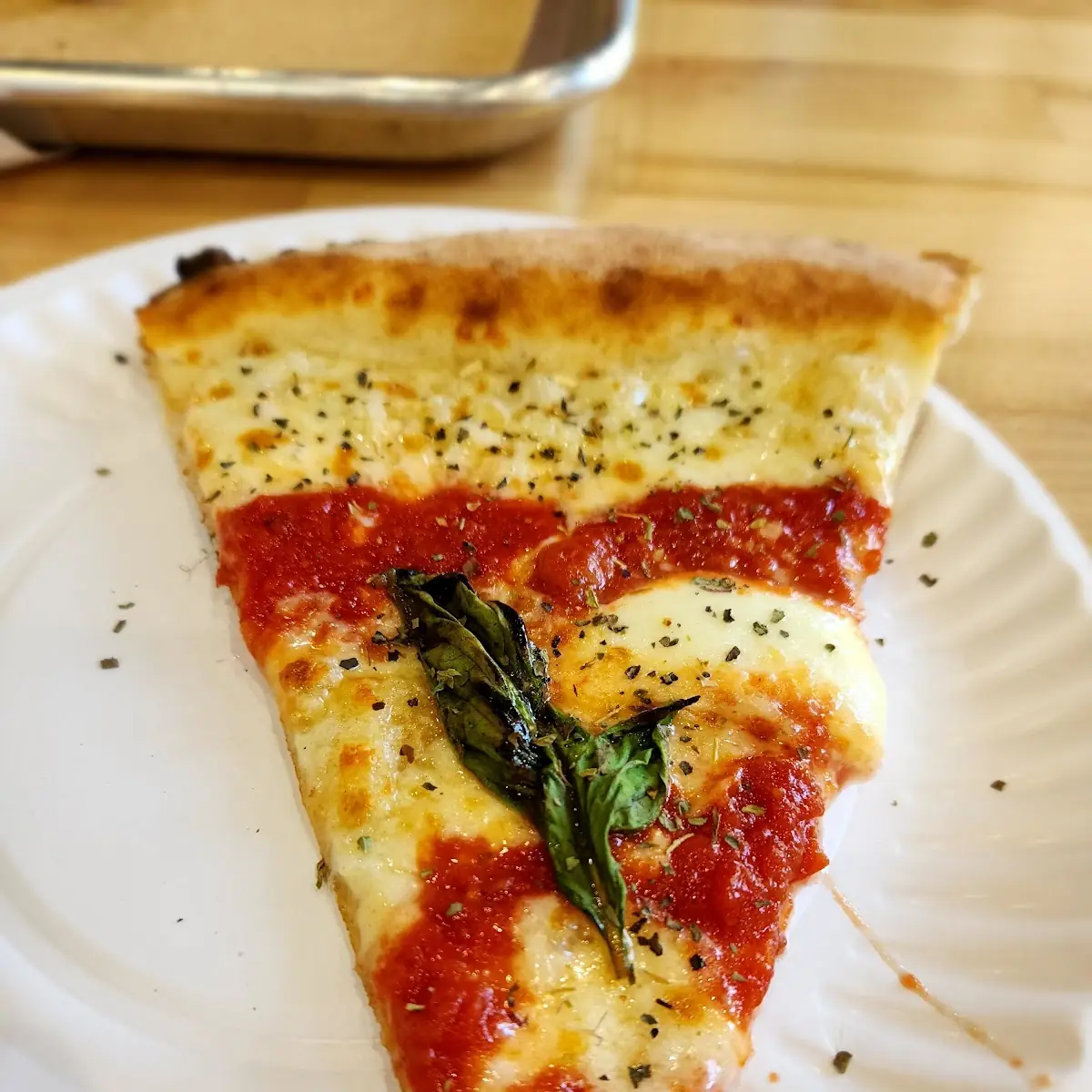 Margherita Pizza Slice