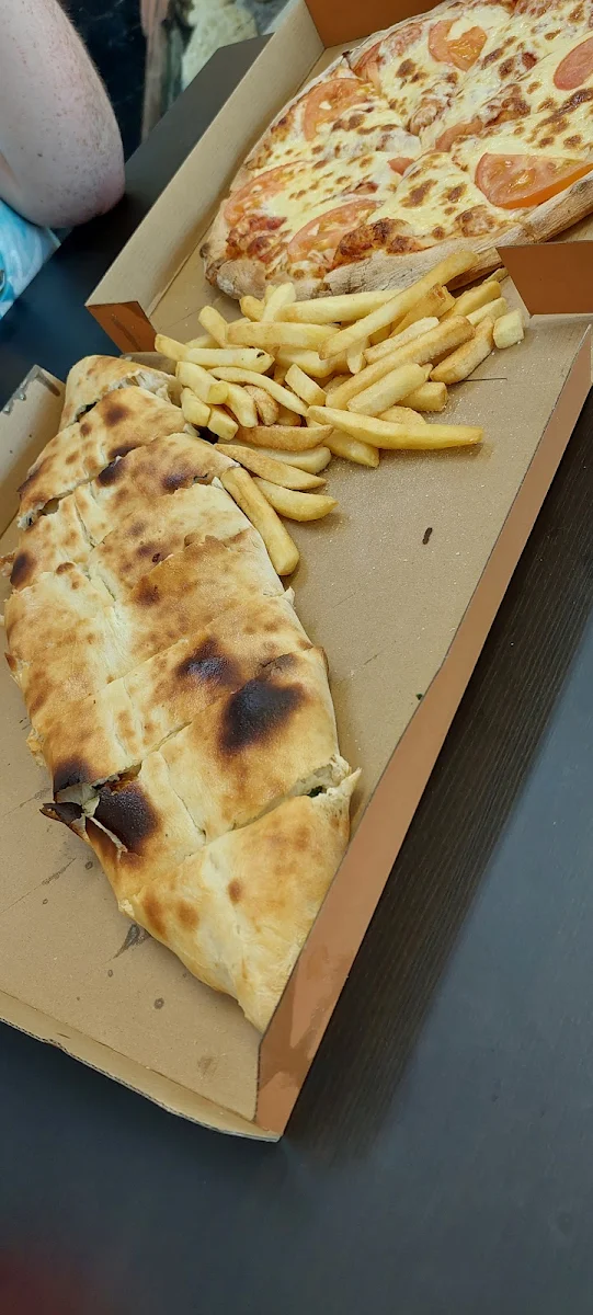 Spinach and Cheese Pide and Borek