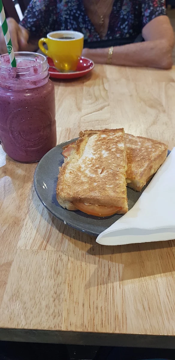 Ham Cheese Tomato Toast, The Kebab Place