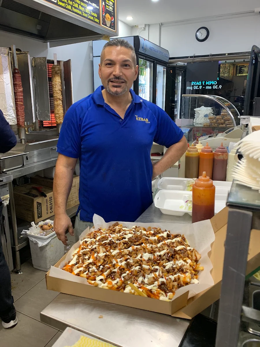 Highlights, The Kebab Place