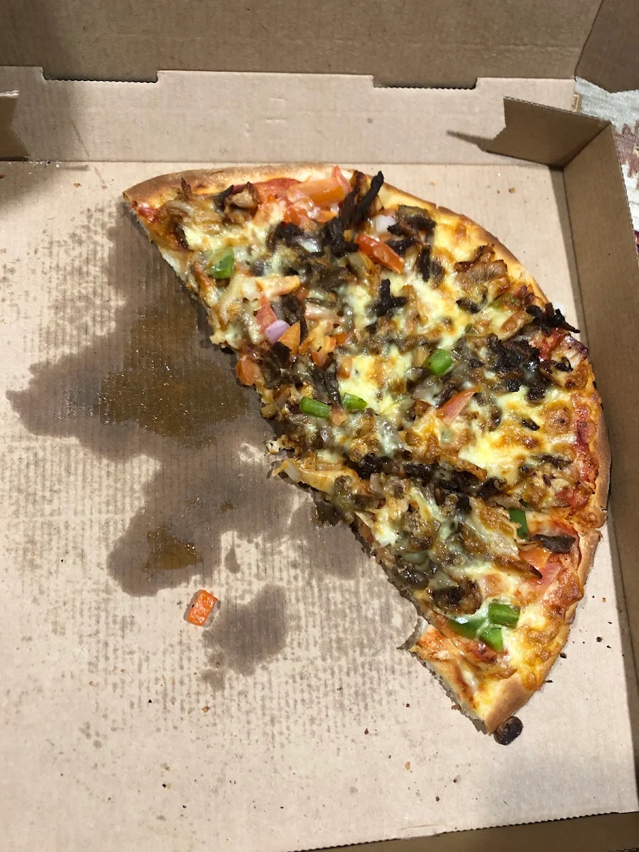 Mixed Pizza, The Kebab Place