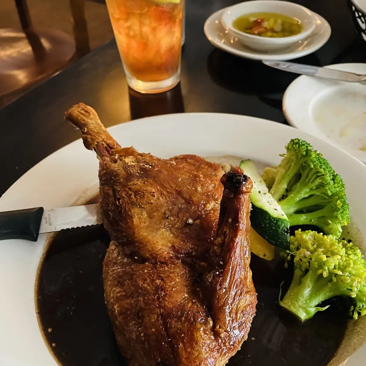 Roasted Long Island Duckling