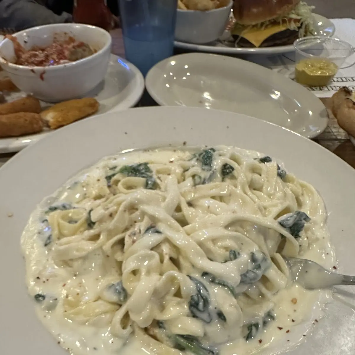 Fettuccine Alfredo