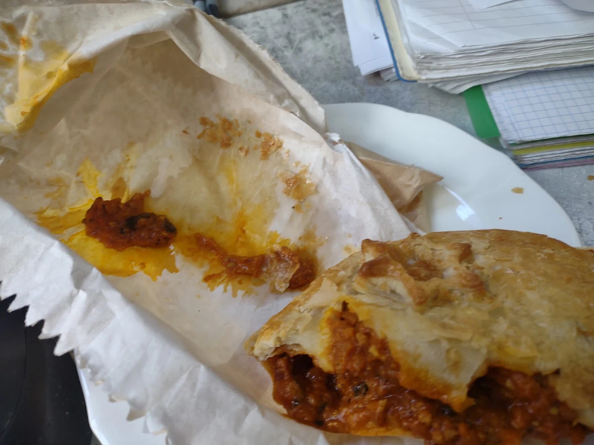 Butter Chicken Pie, The Bake place