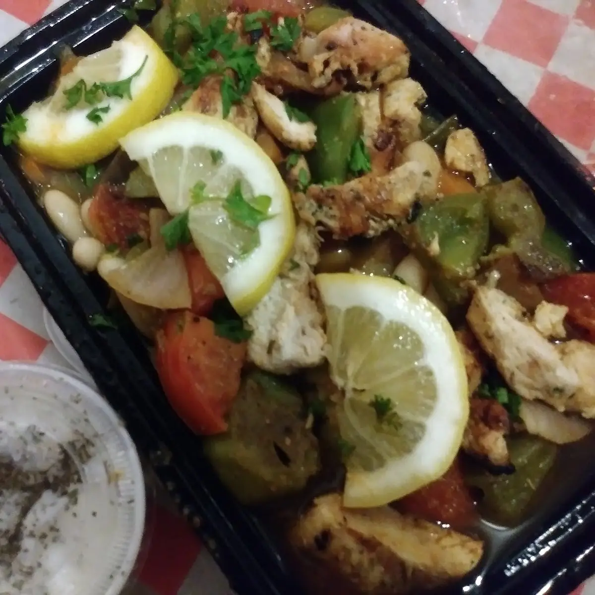 Mediterranean Chicken Stew