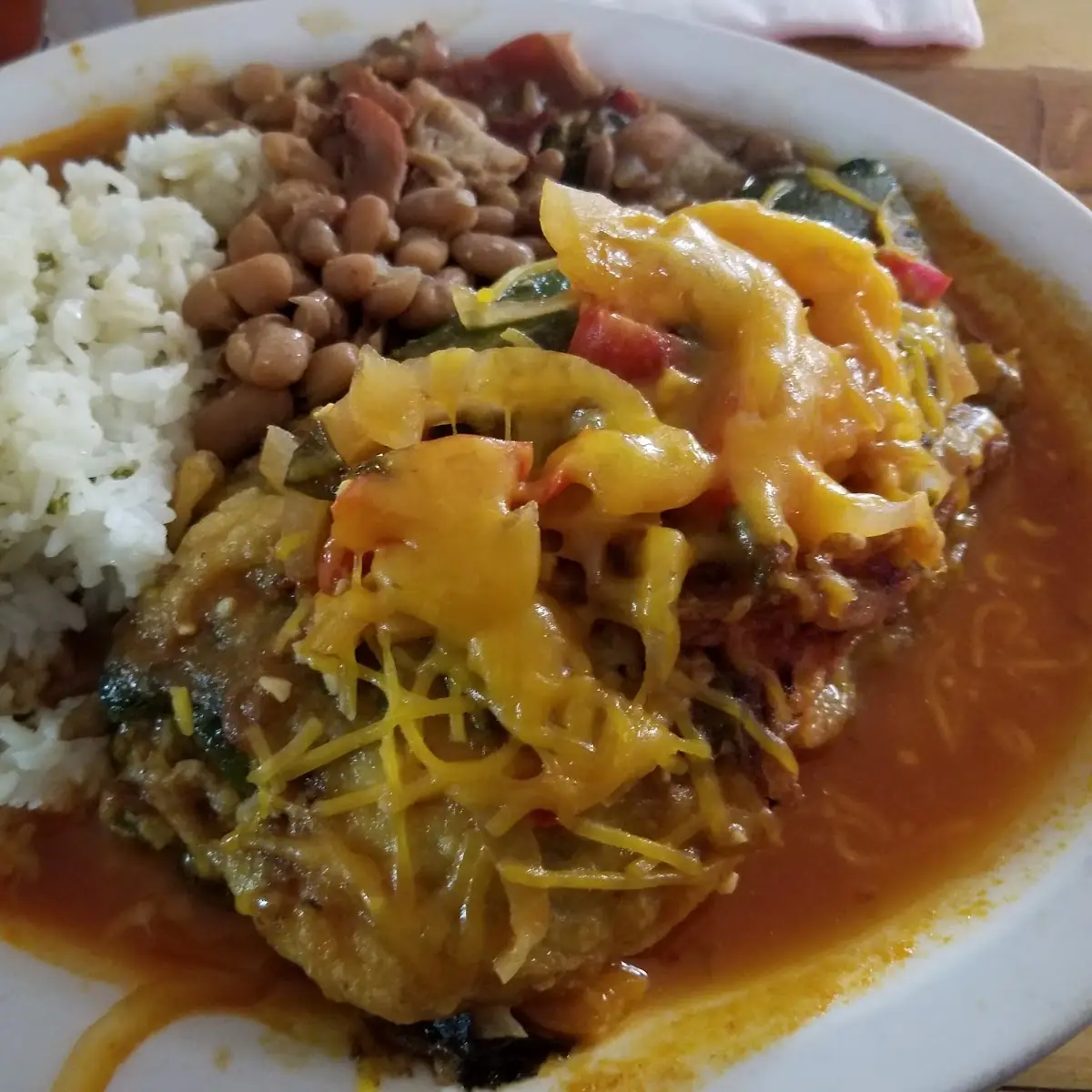 Chicken Chile Relleno
