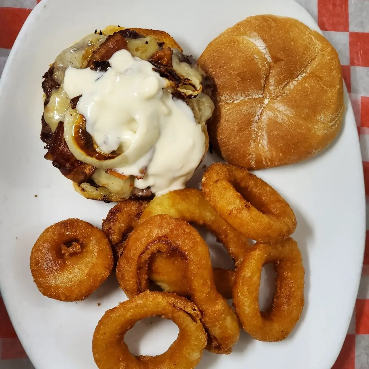 Side Onion Rings