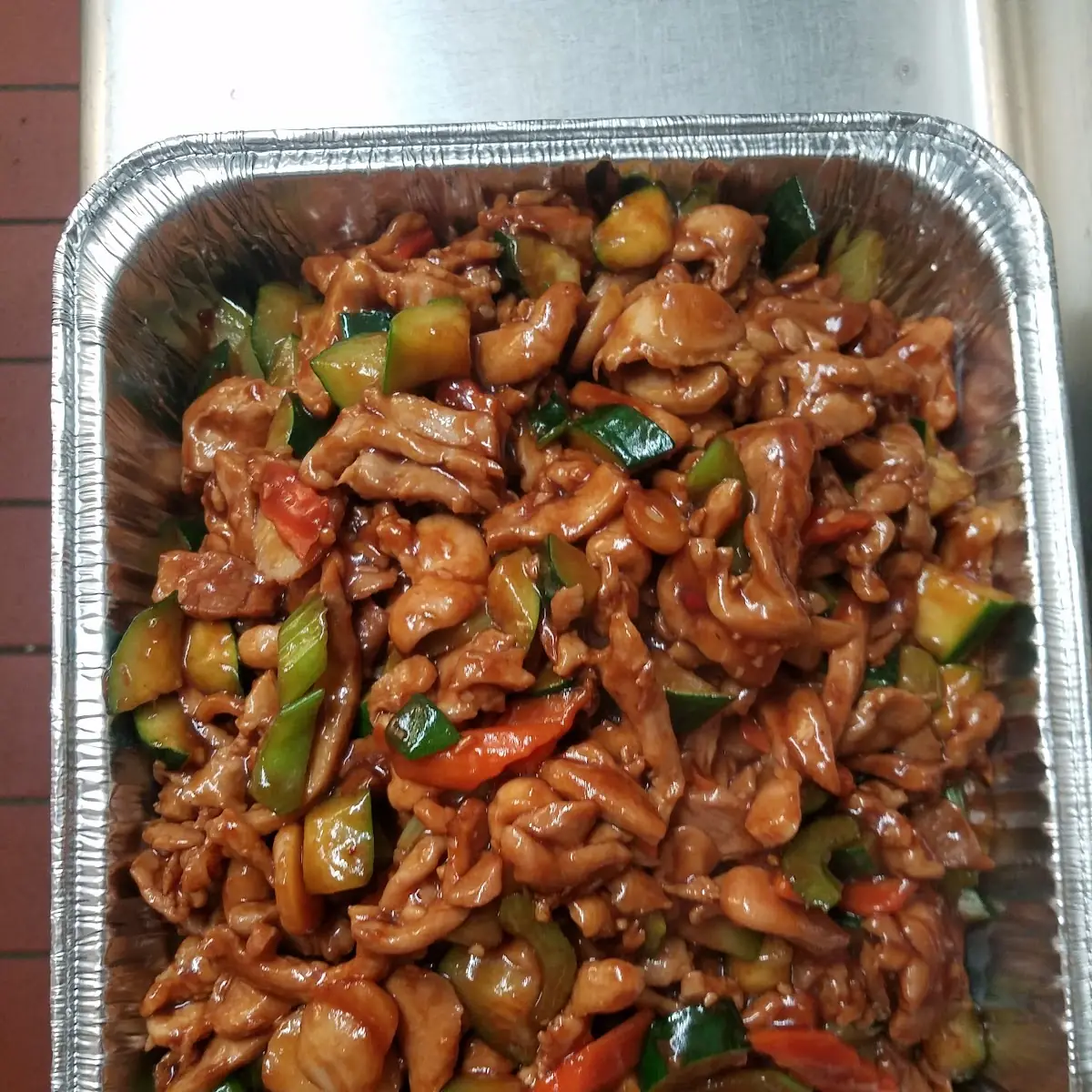 Cashew Chicken