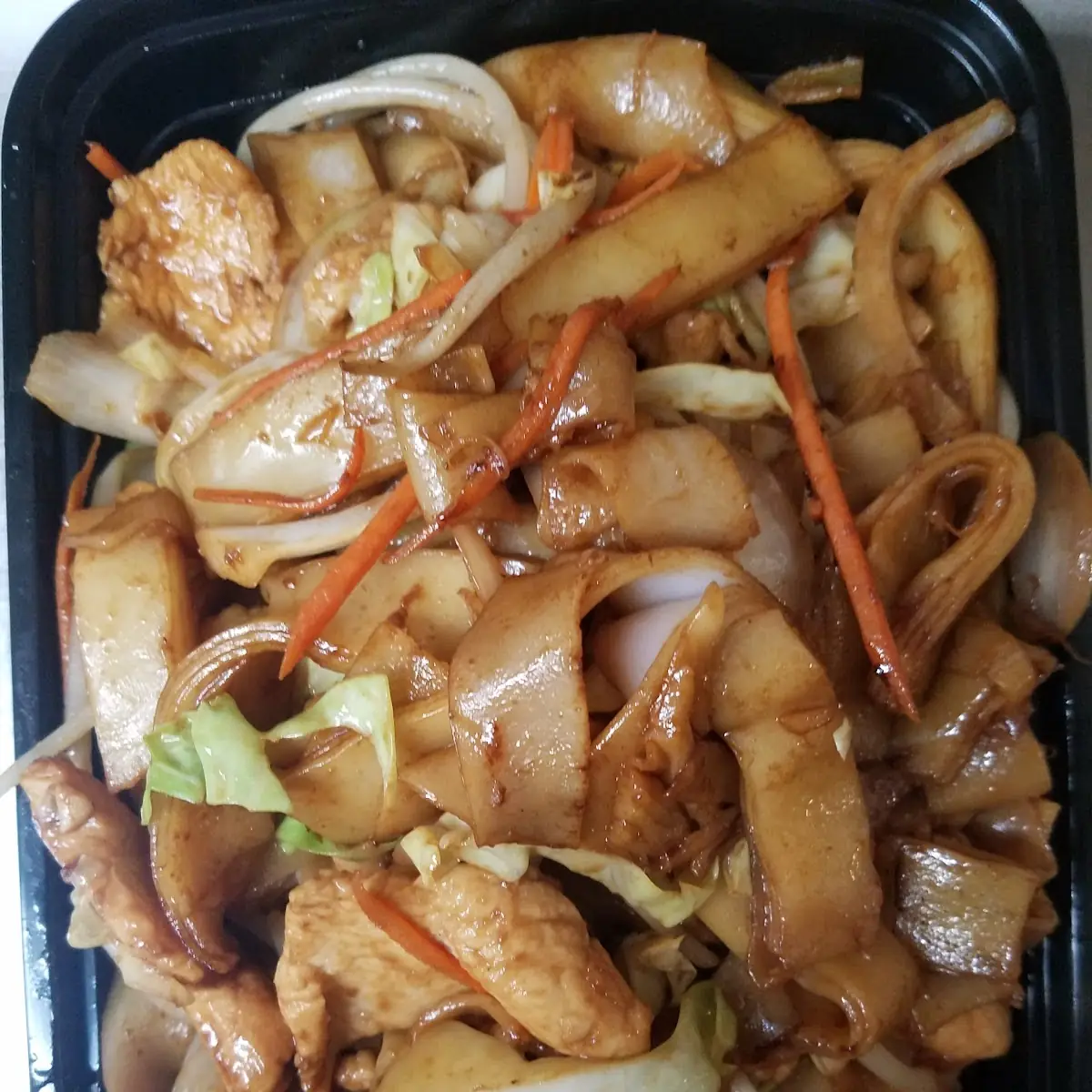 Chicken Chow Fun