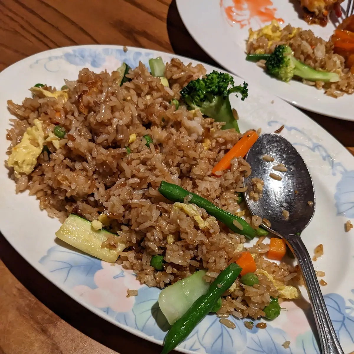 Fresh Vegetable Fried Rice
