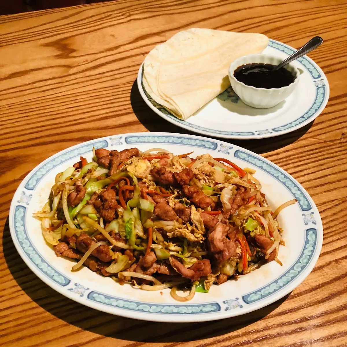 Moo Shu Pork