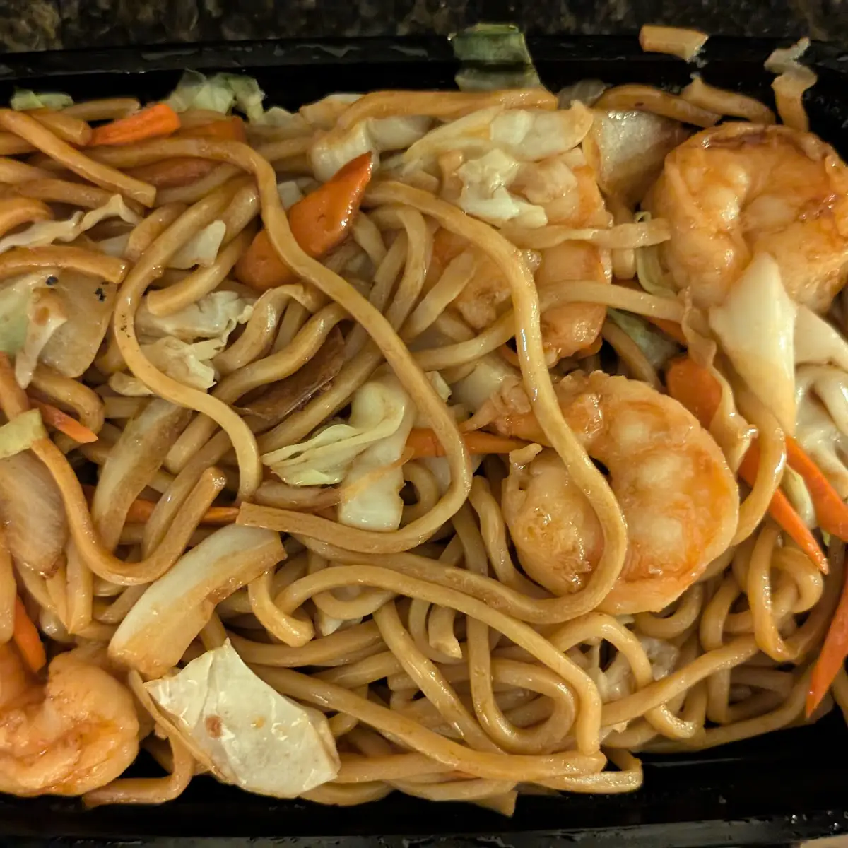 Shrimp Chow Mein