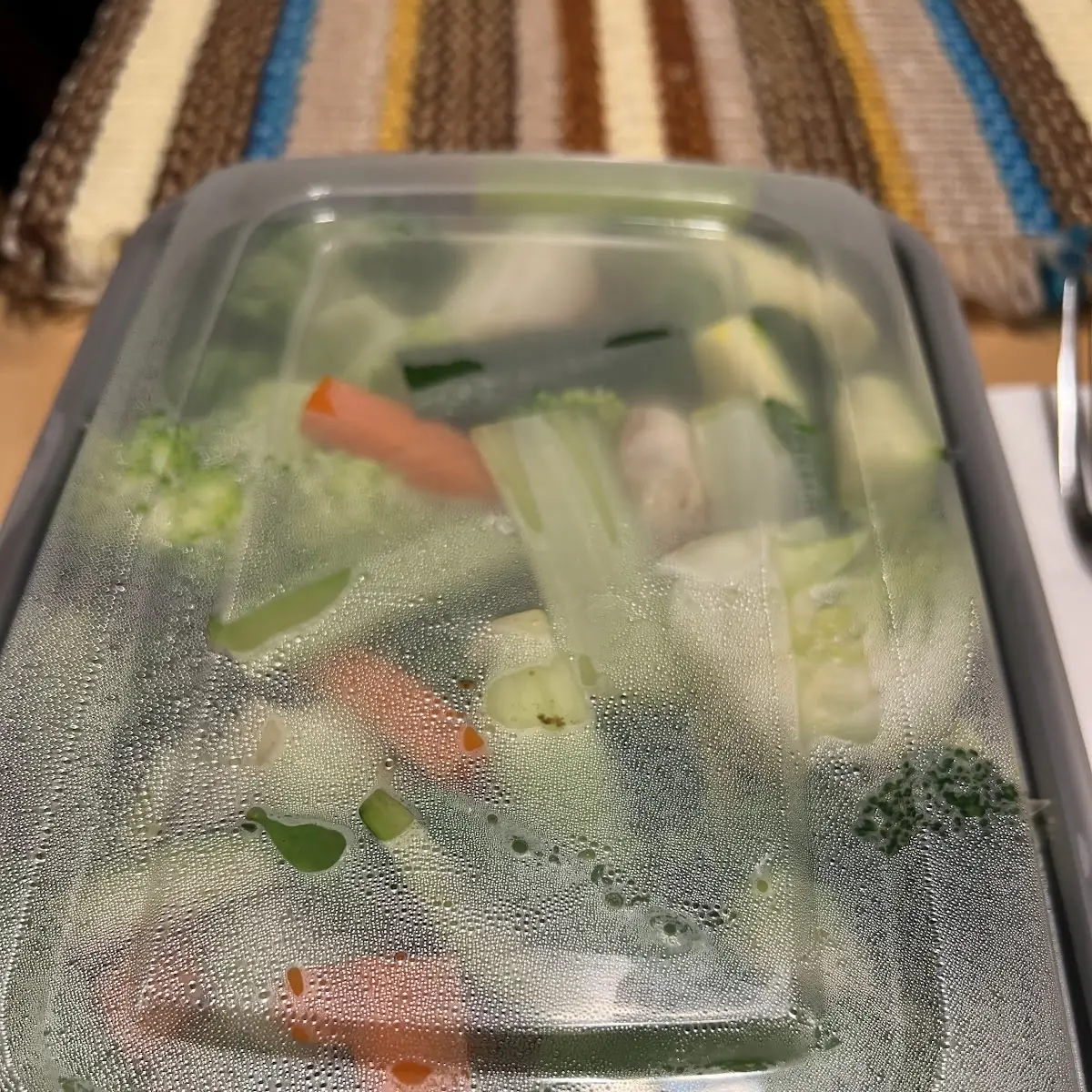 Steamed Veggies