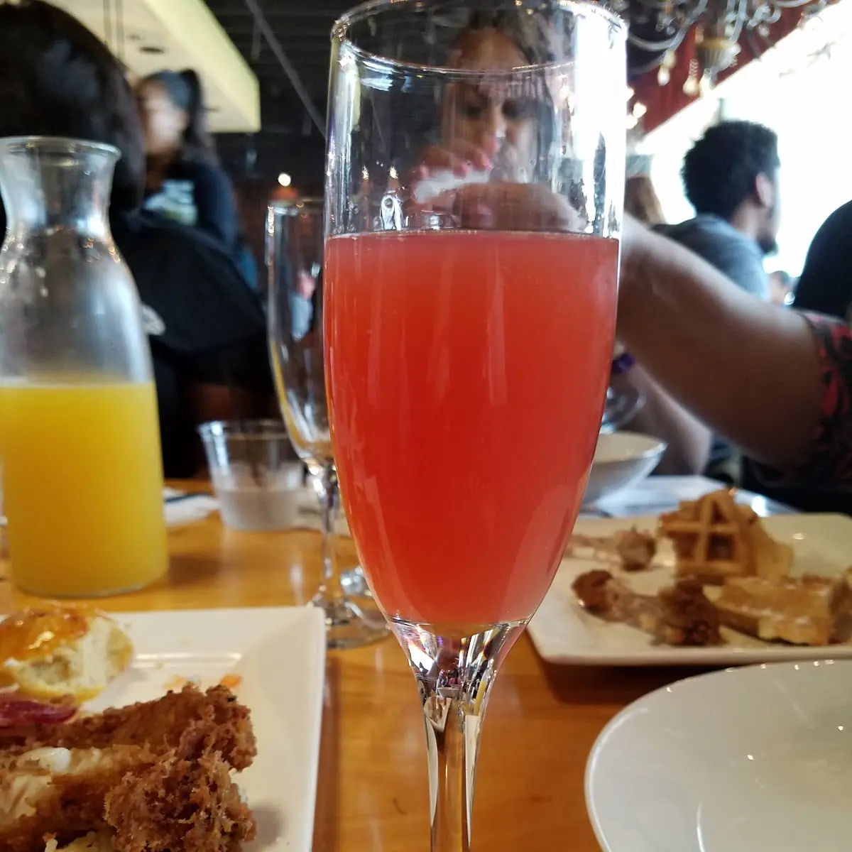 Bottomless Mimosa