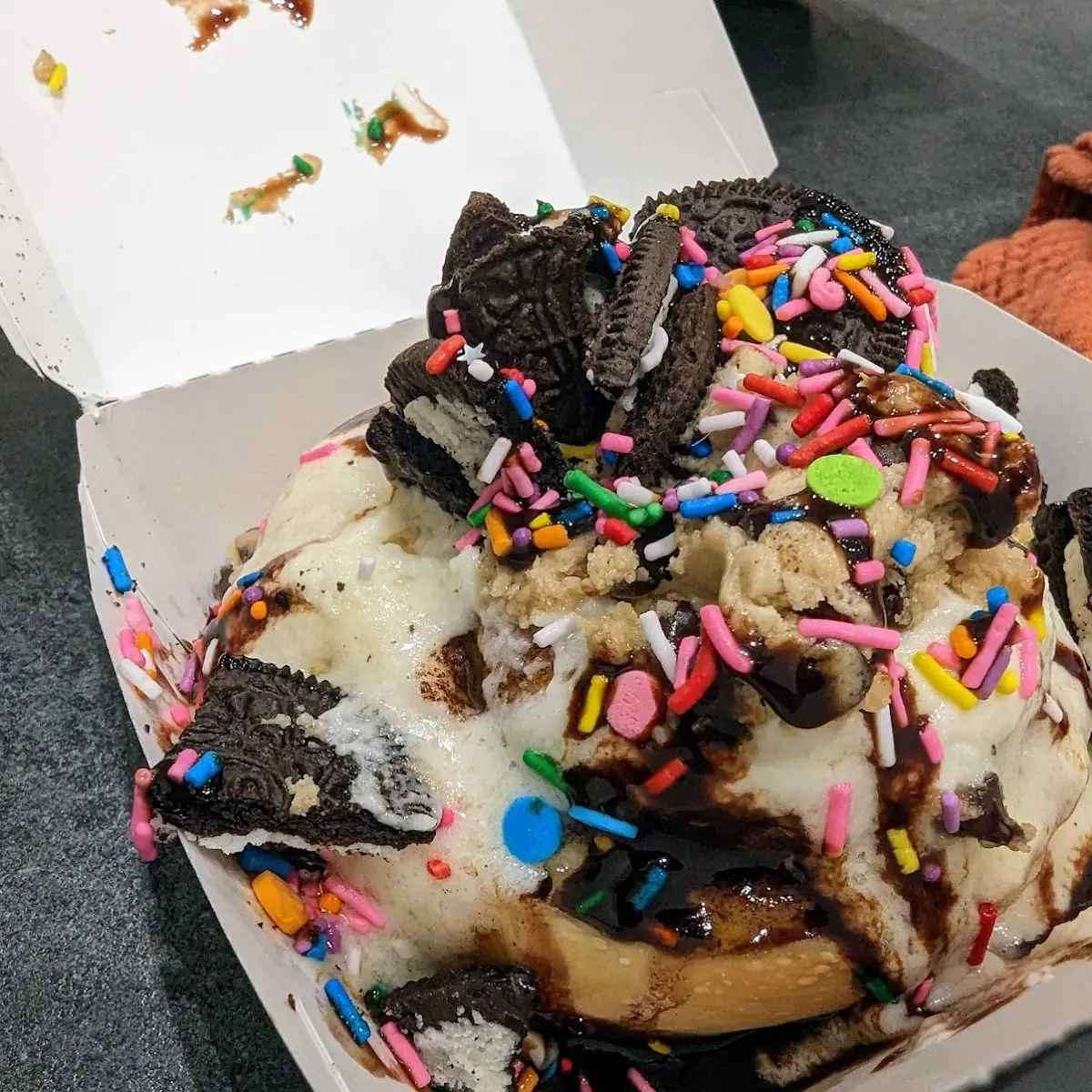 Birthday Cake Roll