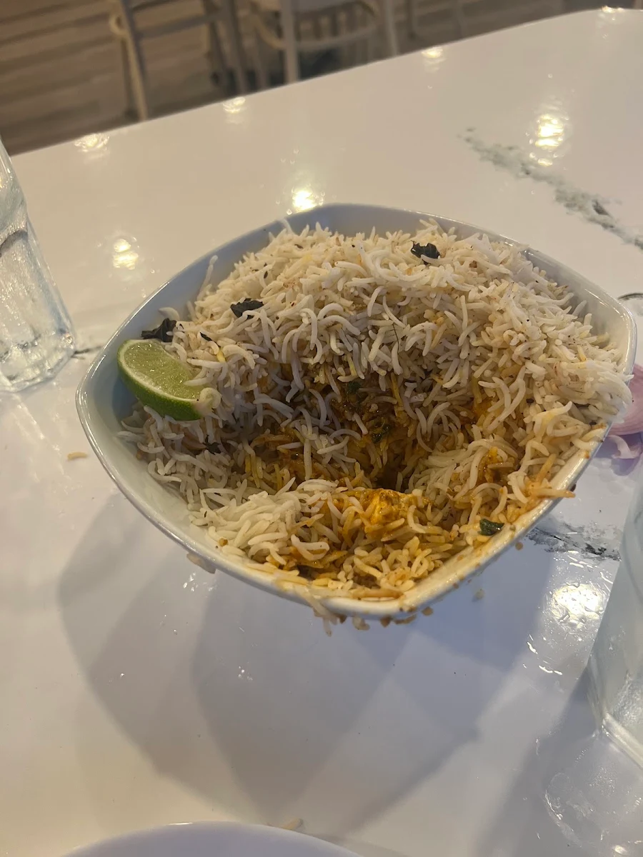 Chicken Biryani