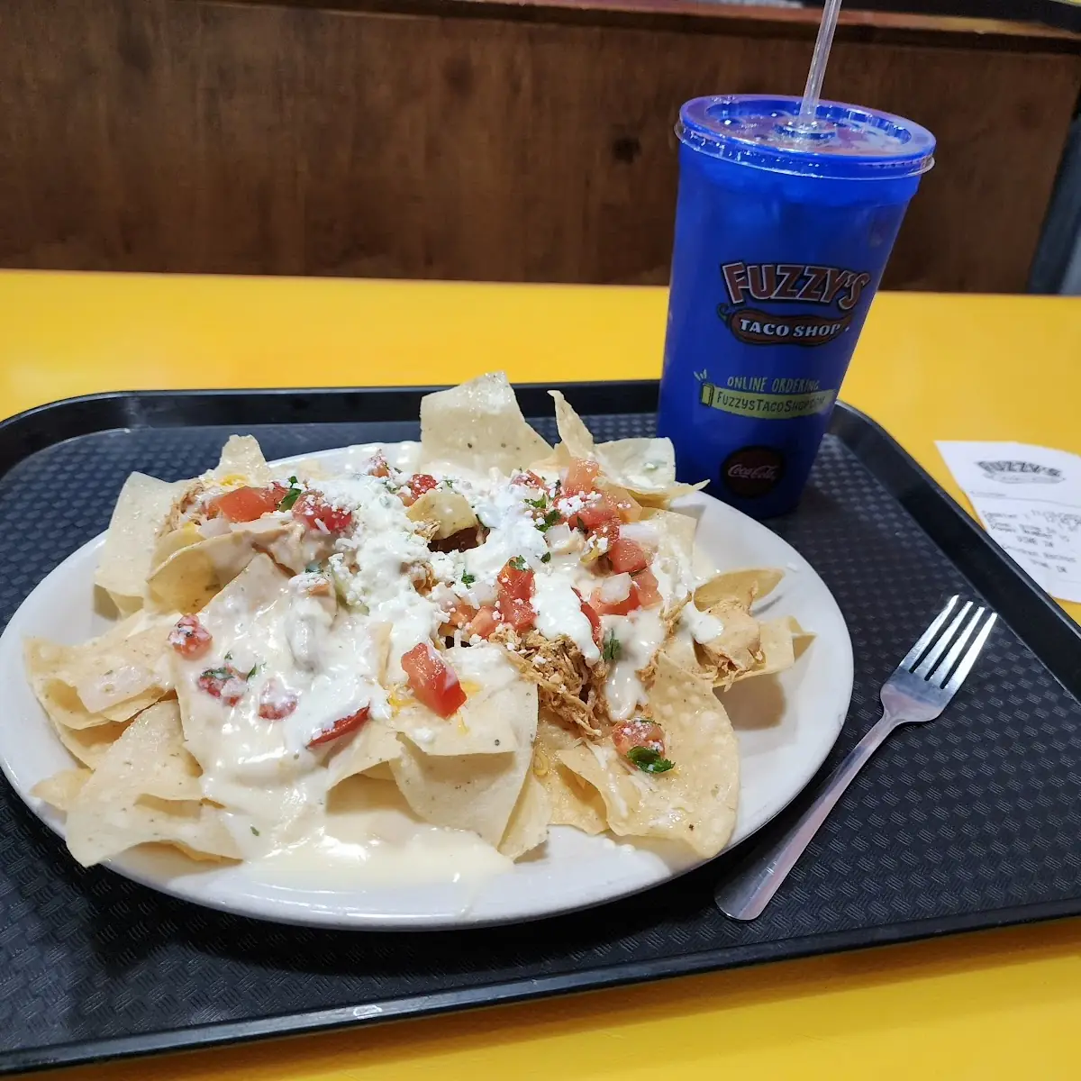 Shredded Chicken Nachos