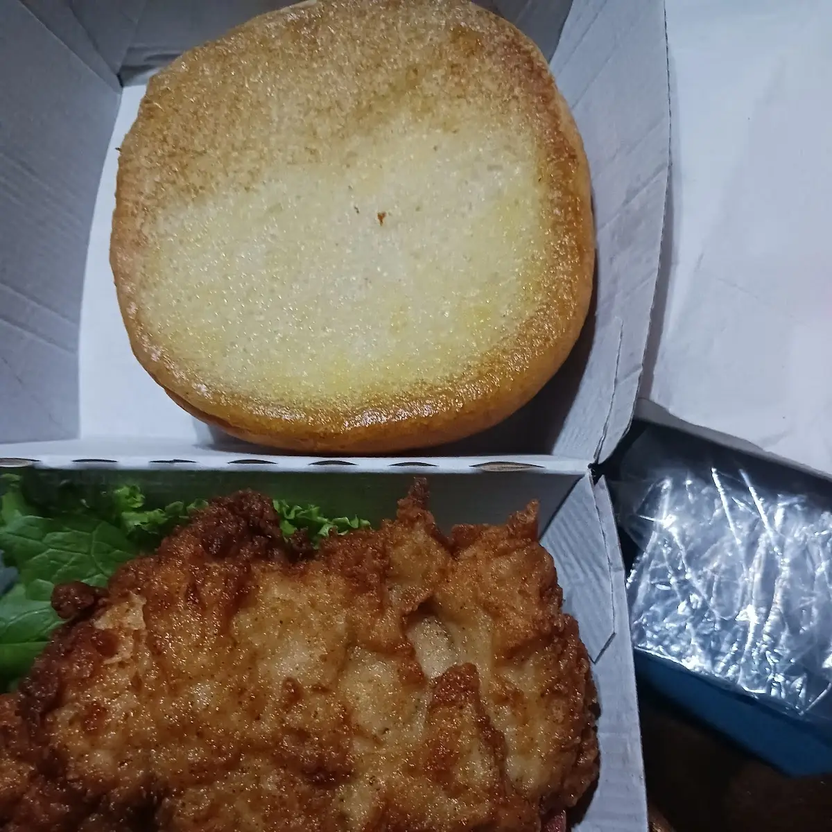 Spicy Chicken Sandwich