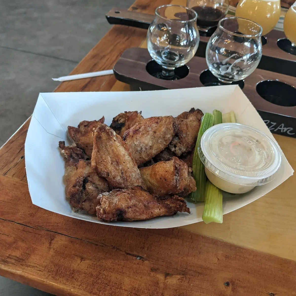 Dill Pickle Dry Rub Chicken Wings