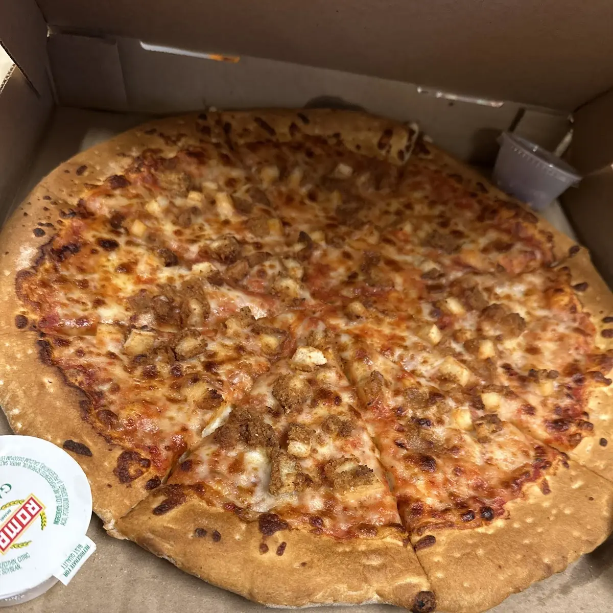 Buffalo Chicken Pizza