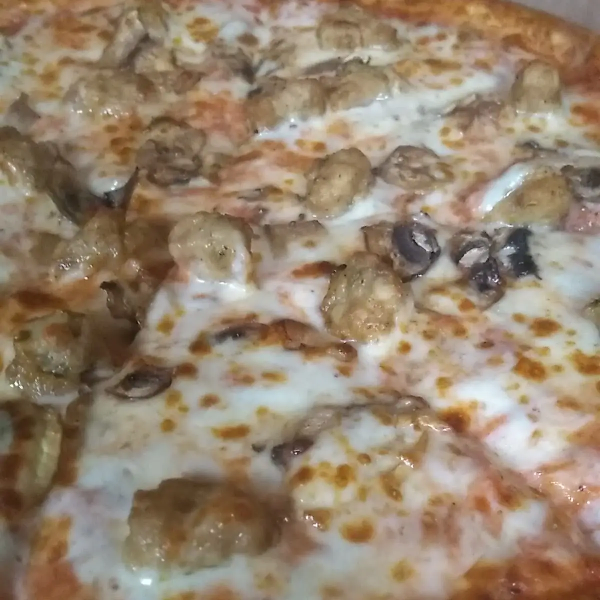 Sausage Pizza