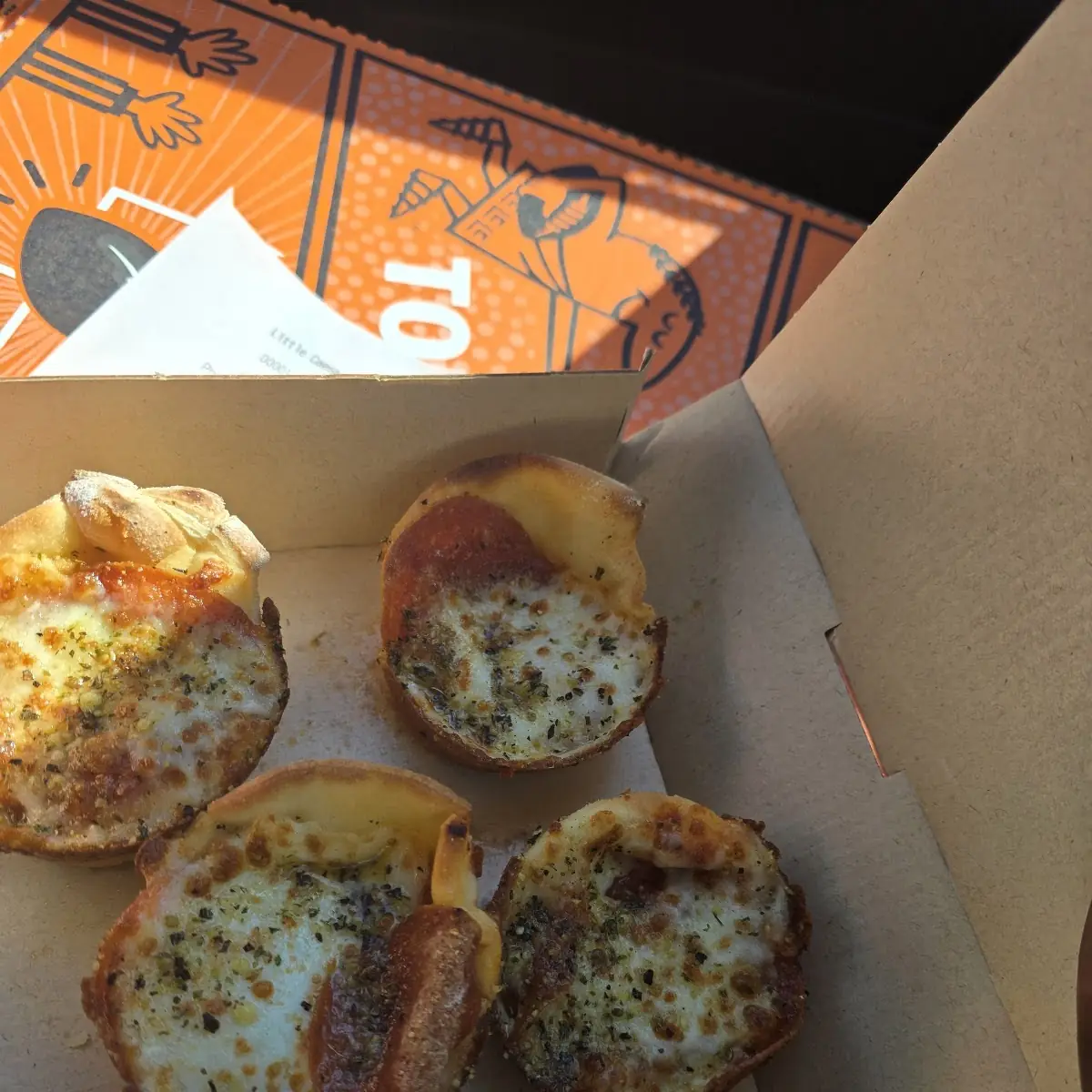 Pepperoni Crazy Puffs