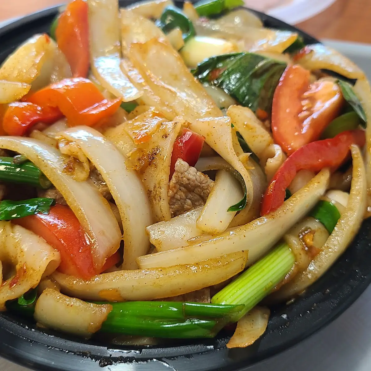 Beef Pad Kee Mao