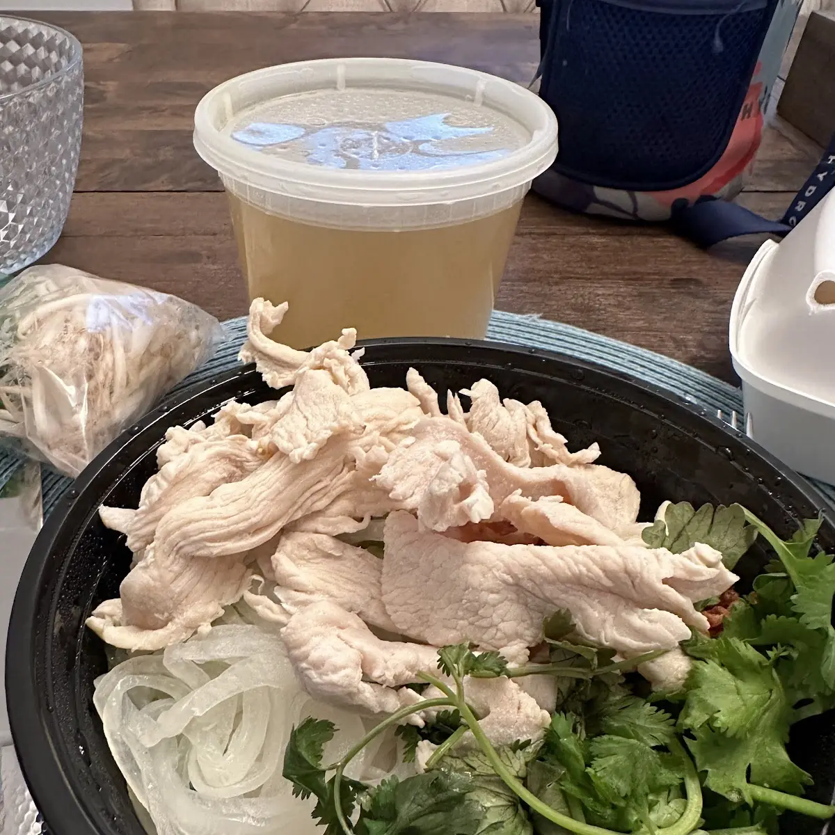 Chicken Pho Soup