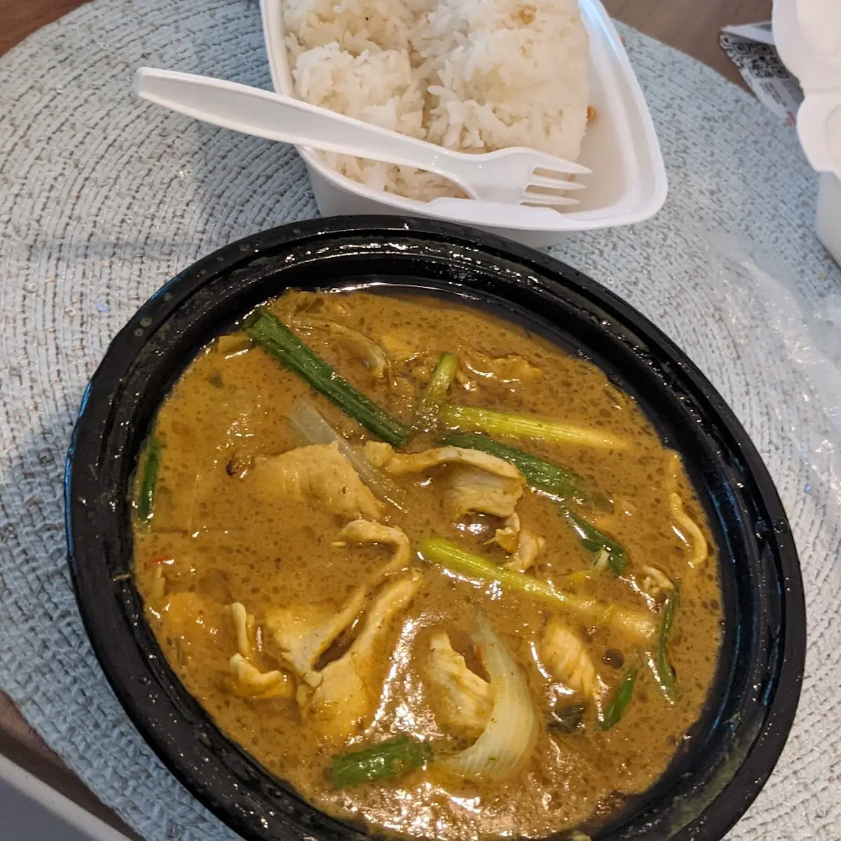 Lemongrass Curry Chicken