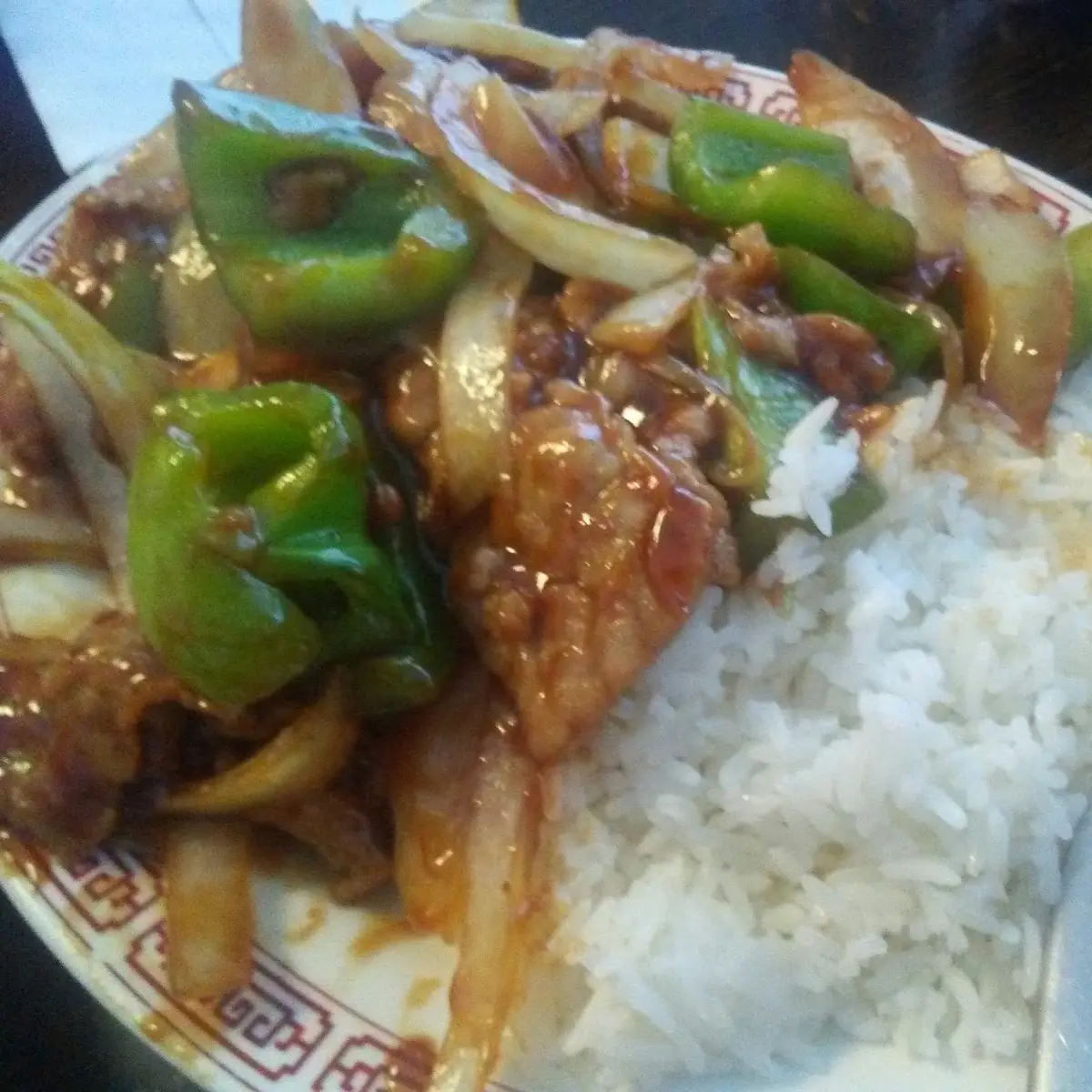 Green Pepper Steak