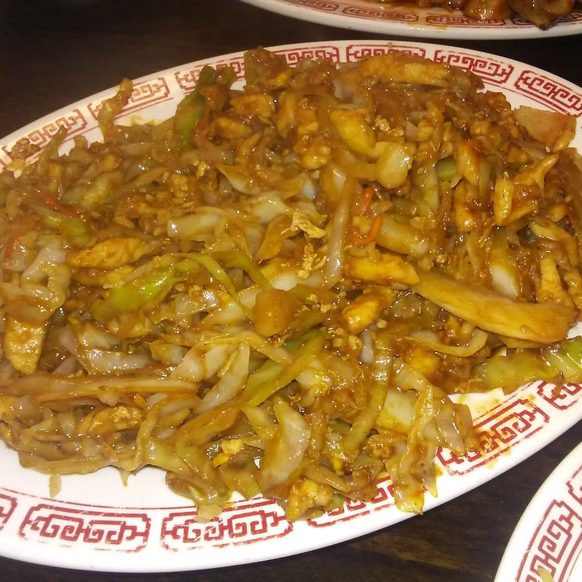 Moo Shu Chicken