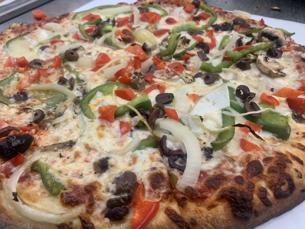 Veggie Delight Pizza