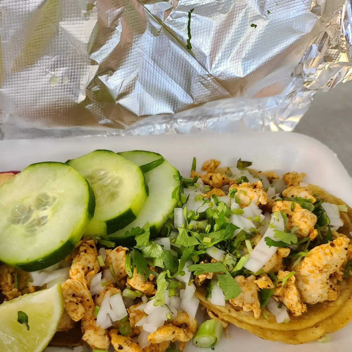 Chicken Taco